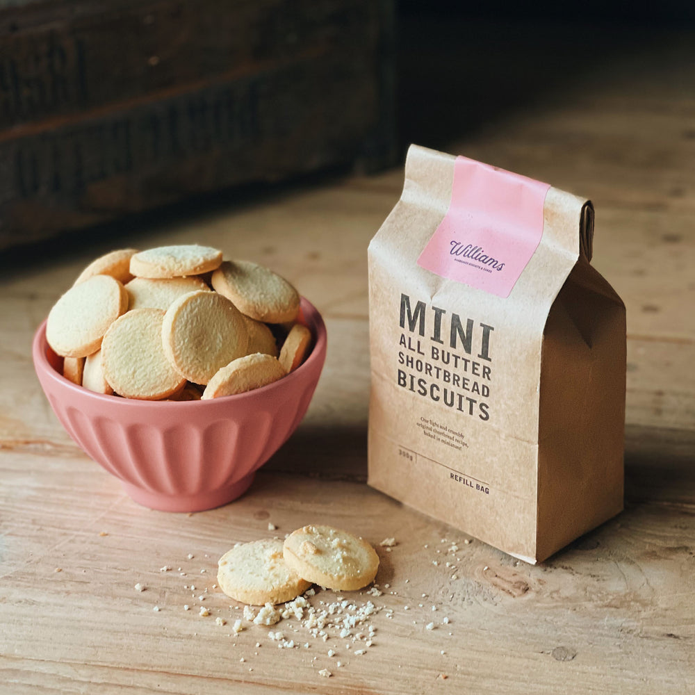 Mini All Butter Shortbread Refill Bag