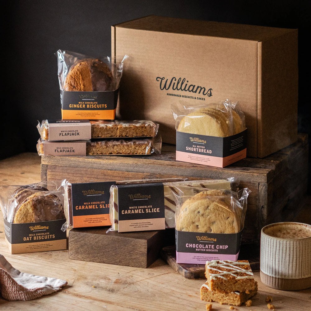 The Big Favourites Hamper Box from Williams Handbaked