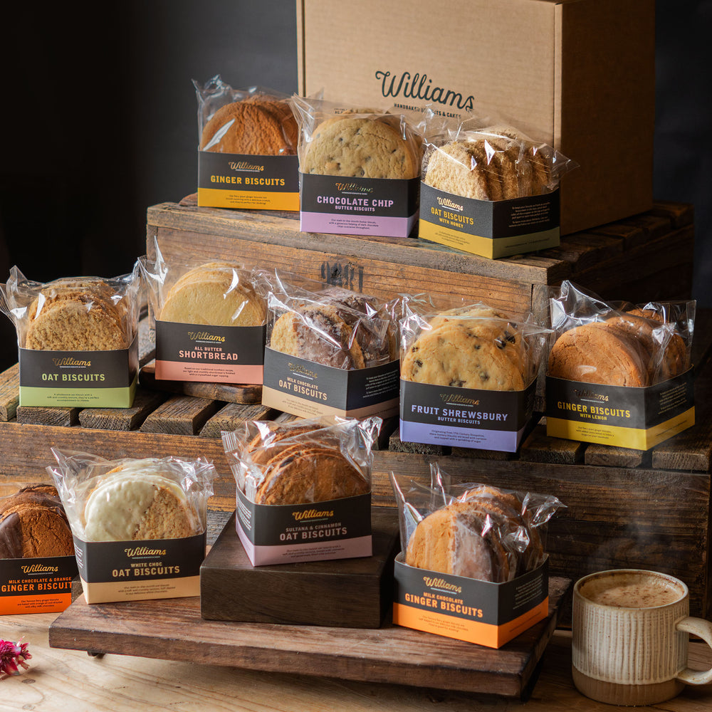 Biscuit Hamper Gift Box