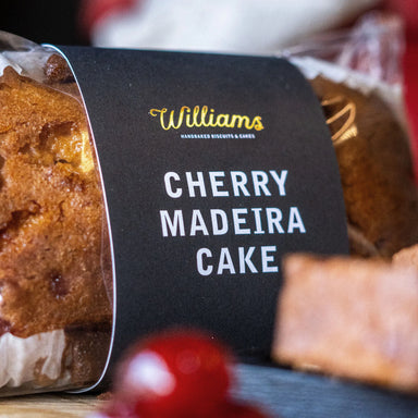 Cherry Madeira Cake from Williams Handbaked Close Up