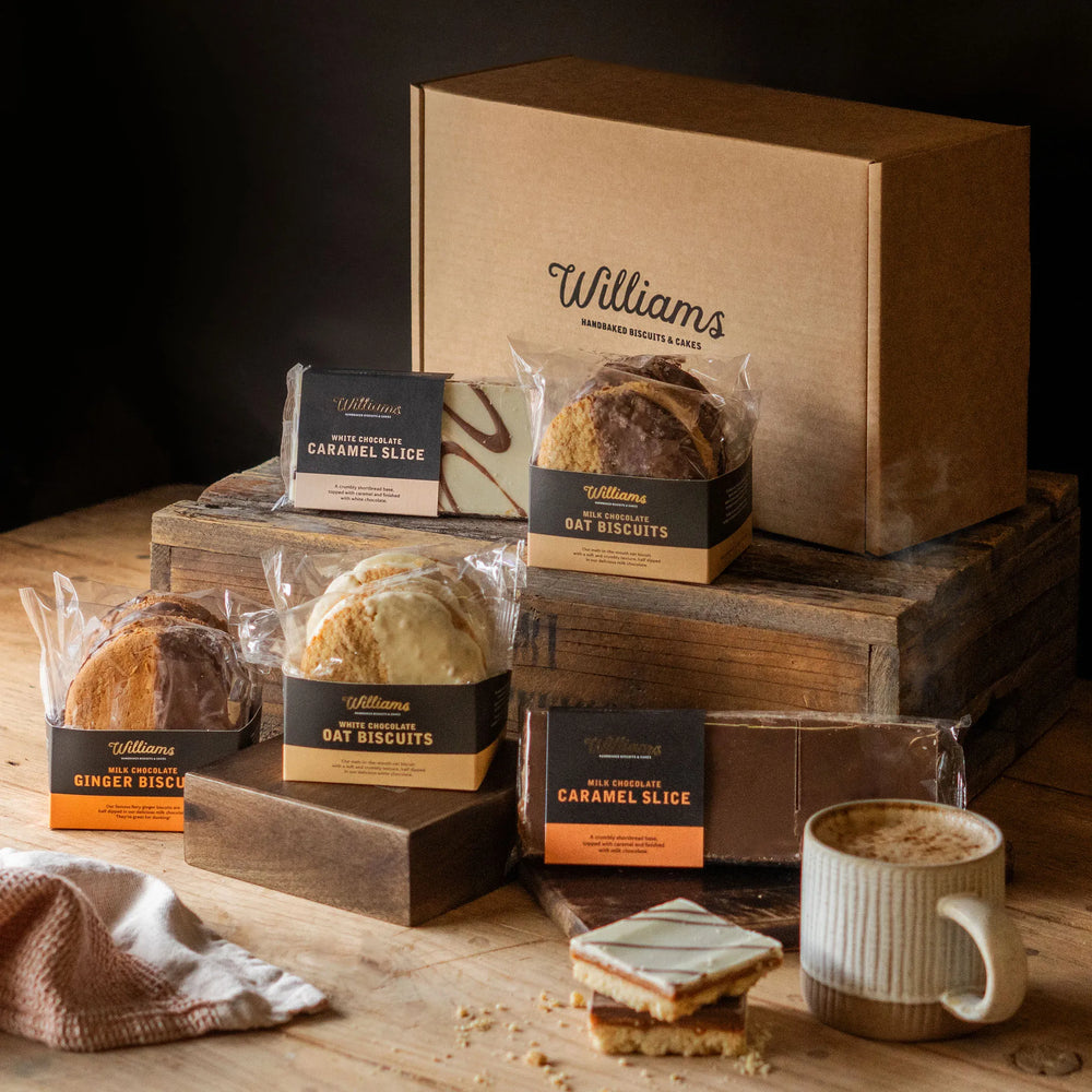 The Chocolate Hamper Box from Williams Handbaked