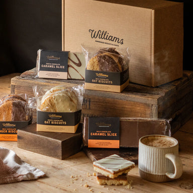 The Chocolate Hamper Box from Williams Handbaked