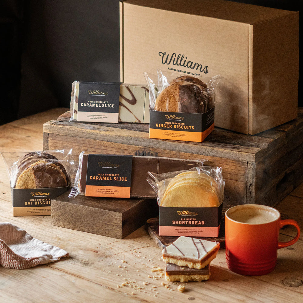 The Favourites Hamper Box from Williams Handbaked