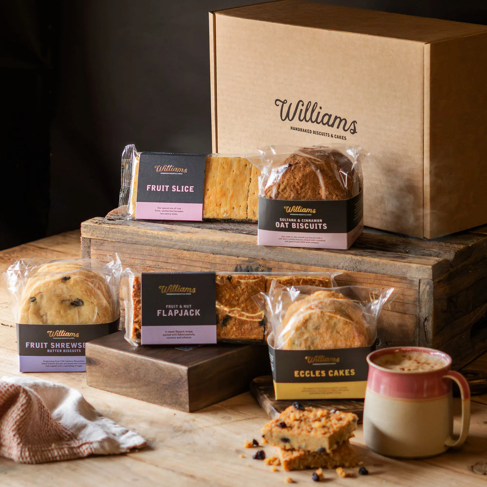 The Fruit Hamper Box from Williams Handbaked