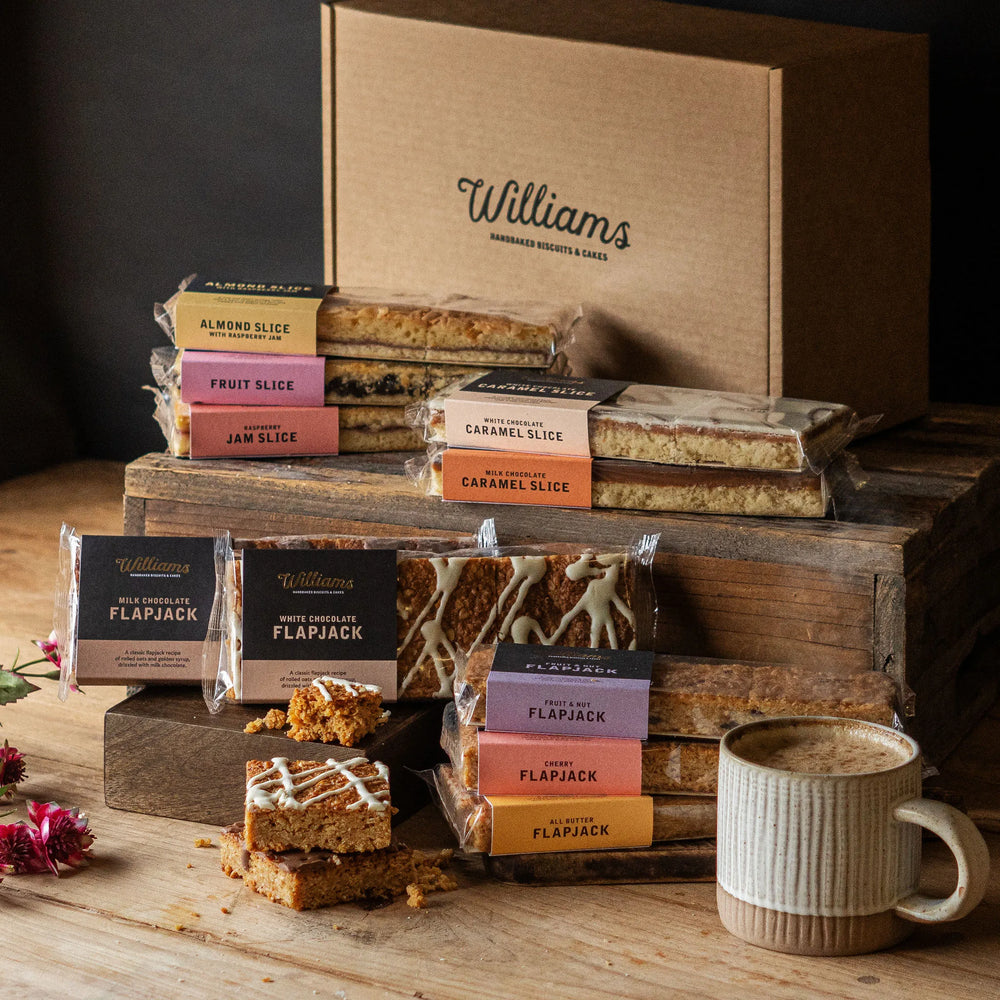 The Giant Traybake Hamper Box from Williams Handbaked