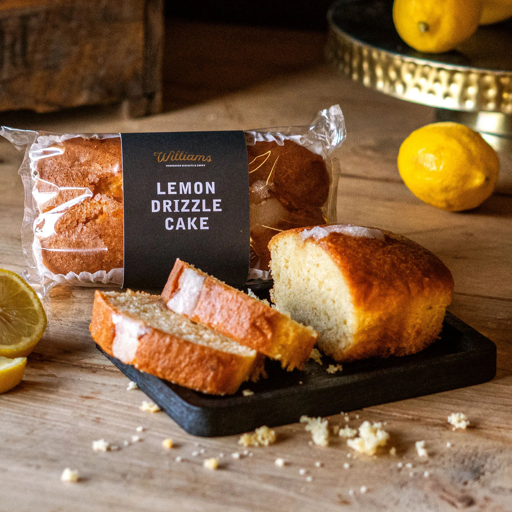 Lemon Drizzle Cake from Williams Handbaked