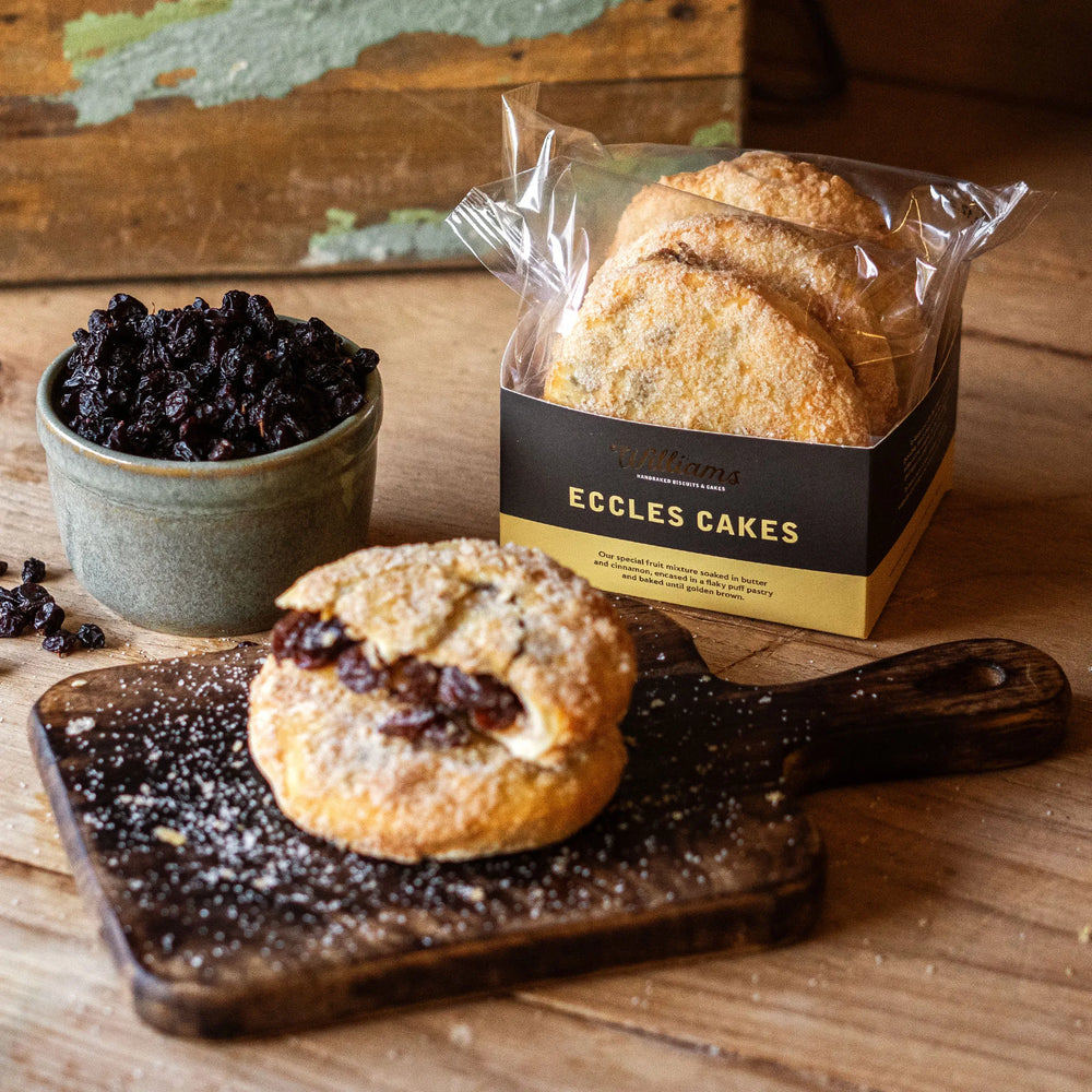 Luxury Eccles Cakes from Williams Handbaked