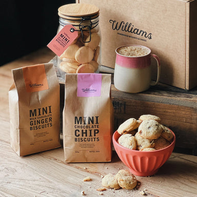 The Mini Biscuit Hamper Box from Williams Handbaked