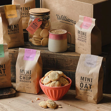 The Not-So-Mini Biscuit Hamper Box from Williams Handbaked