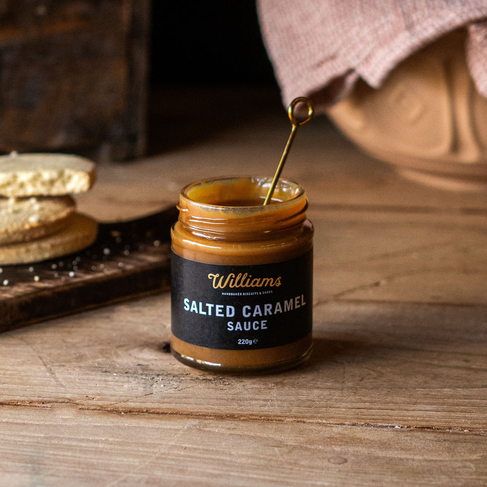 Salted Caramel Sauce