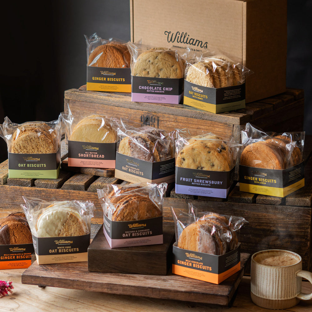 Big Biscuit Hamper Gift Box