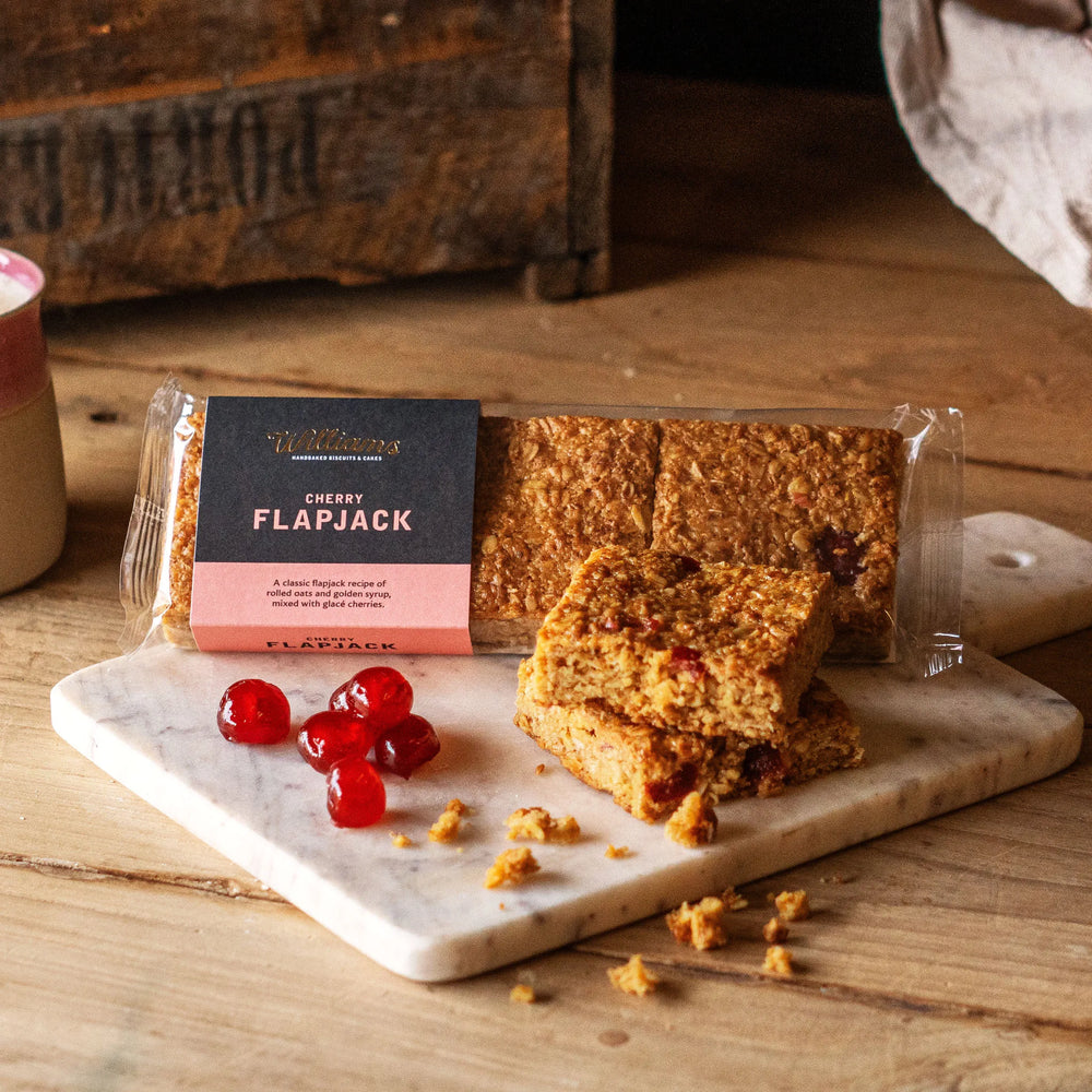 Cherry Flapjack from Williams Handbaked