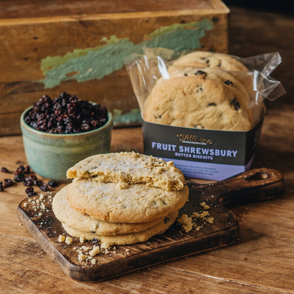 Luxury Fruit Shrewsbury Butter Biscuits from Williams Handbaked