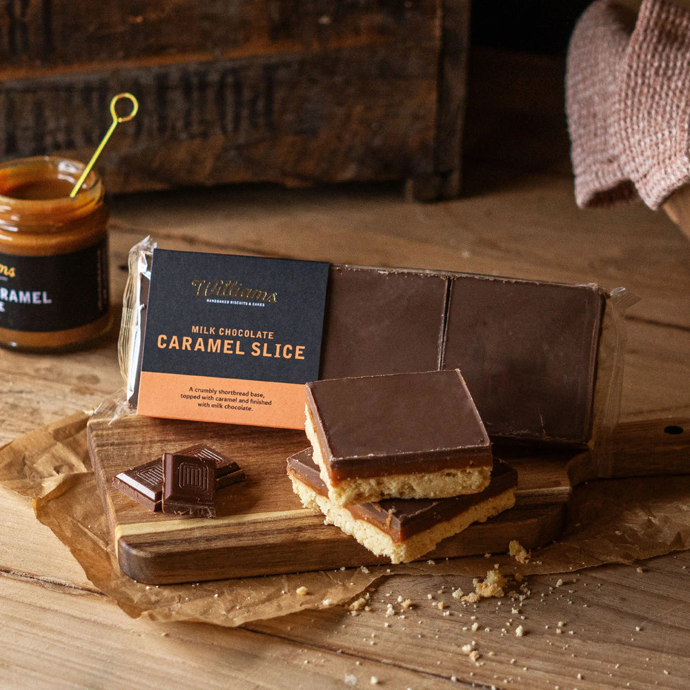 Milk Chocolate Caramel Slice from Williams Handbaked 