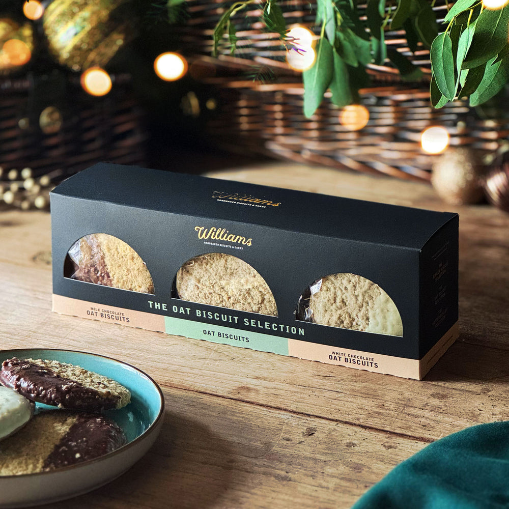 The Oat Biscuit Selection Pack