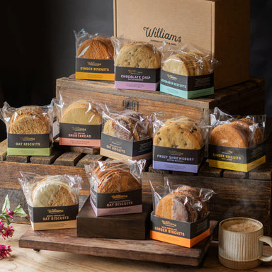 The Big Biscuit Hamper Box from Williams Handbaked