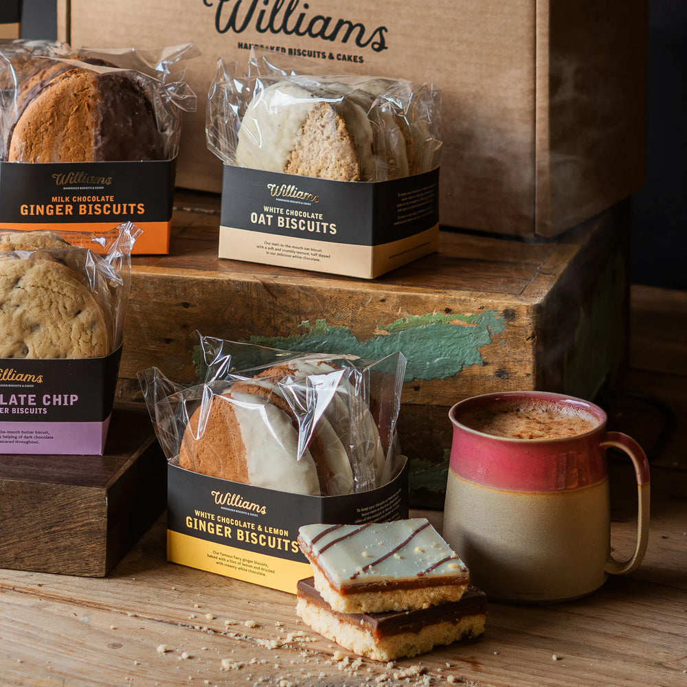The Big Chocolate Hamper Box from Williams Handbaked