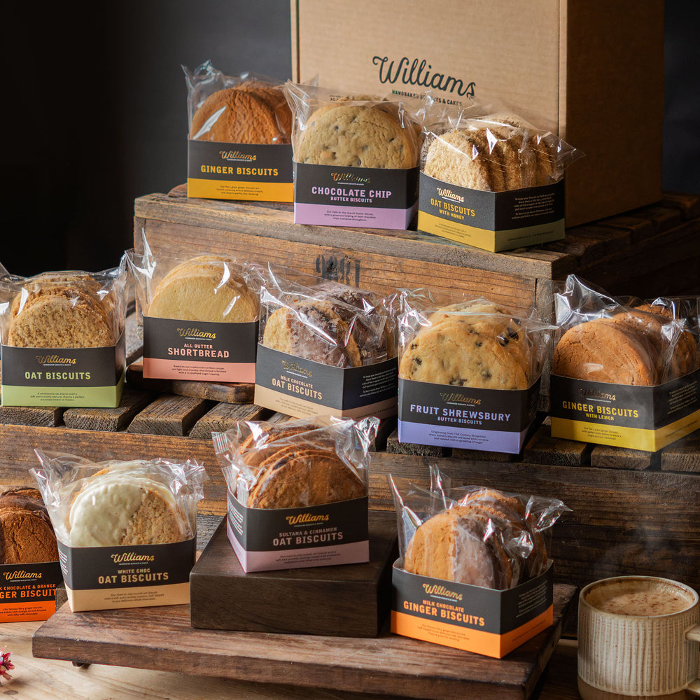 Biscuit Hamper Gift Box