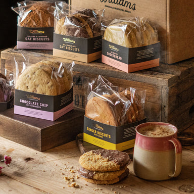 The Biscuit Hamper Box from Williams Handbaked