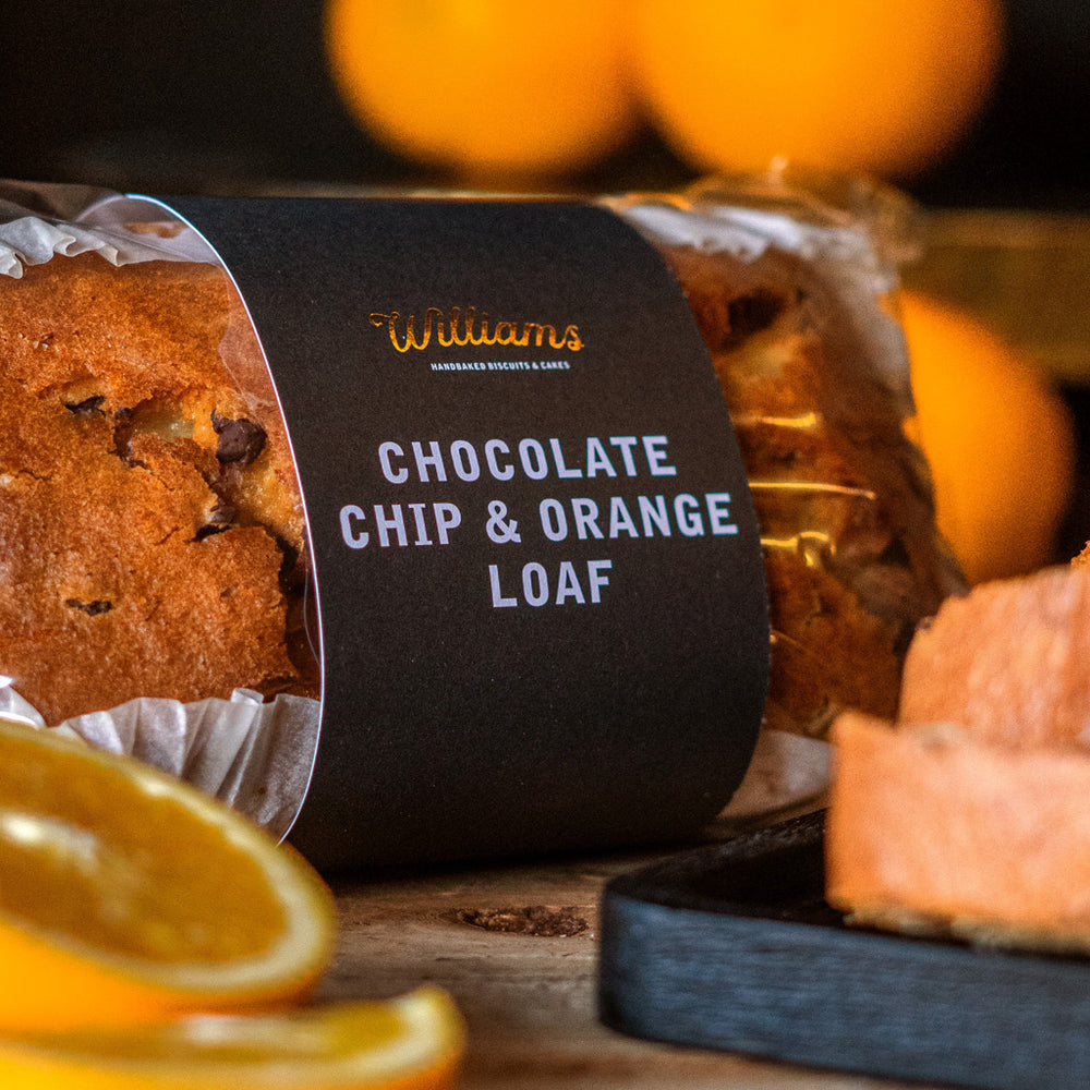 Chocolate Chip & Orange Loaf Cake
