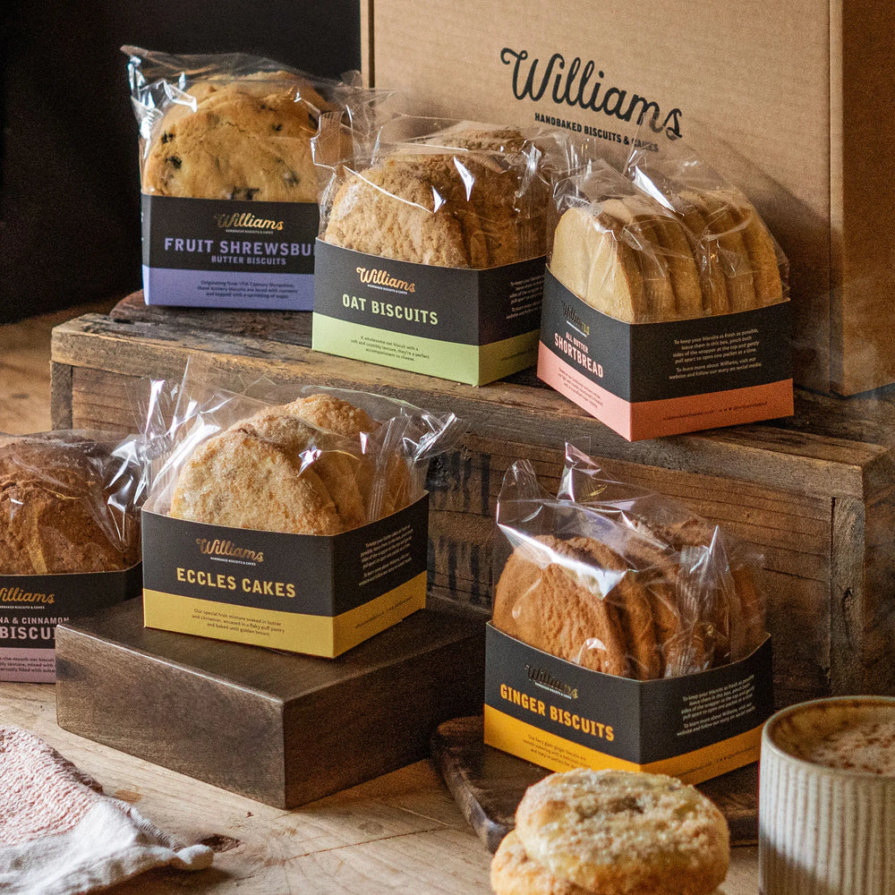 Hamper Box from Williams Handbaked