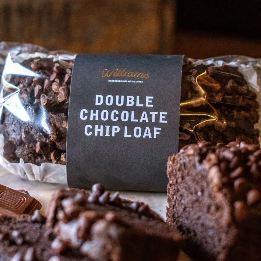 Double Chocolate Chip Loaf from Williams Handbaked Close Up