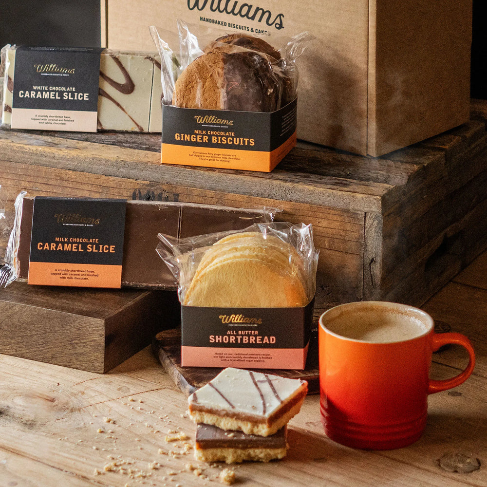 The Favourites Hamper Box from Williams Handbaked