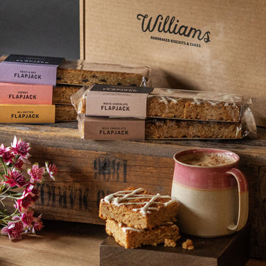 The Flapjack Hamper Box from Williams Handbaked