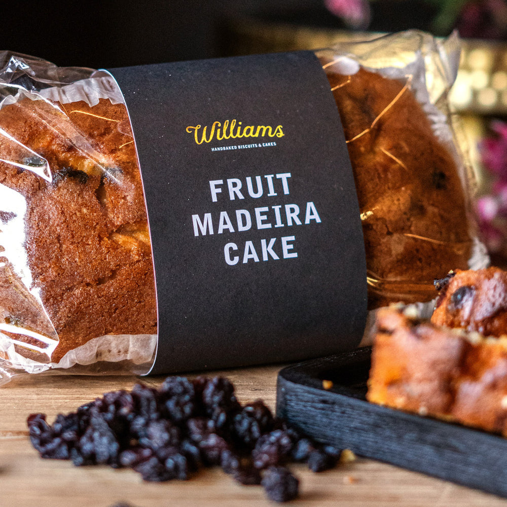 Fruit Madeira Loaf Cake