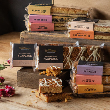 The Giant Traybake Hamper Box from Williams Handbaked