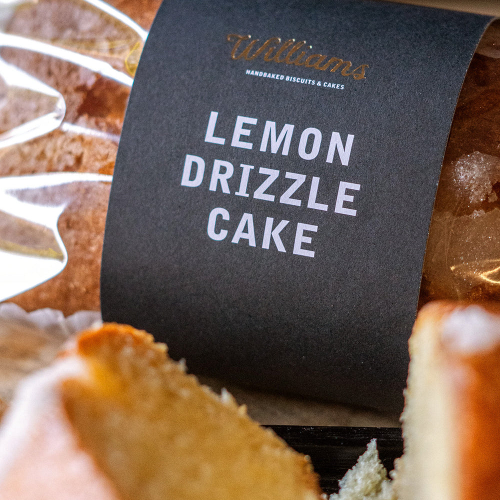 Lemon Drizzle Loaf Cake