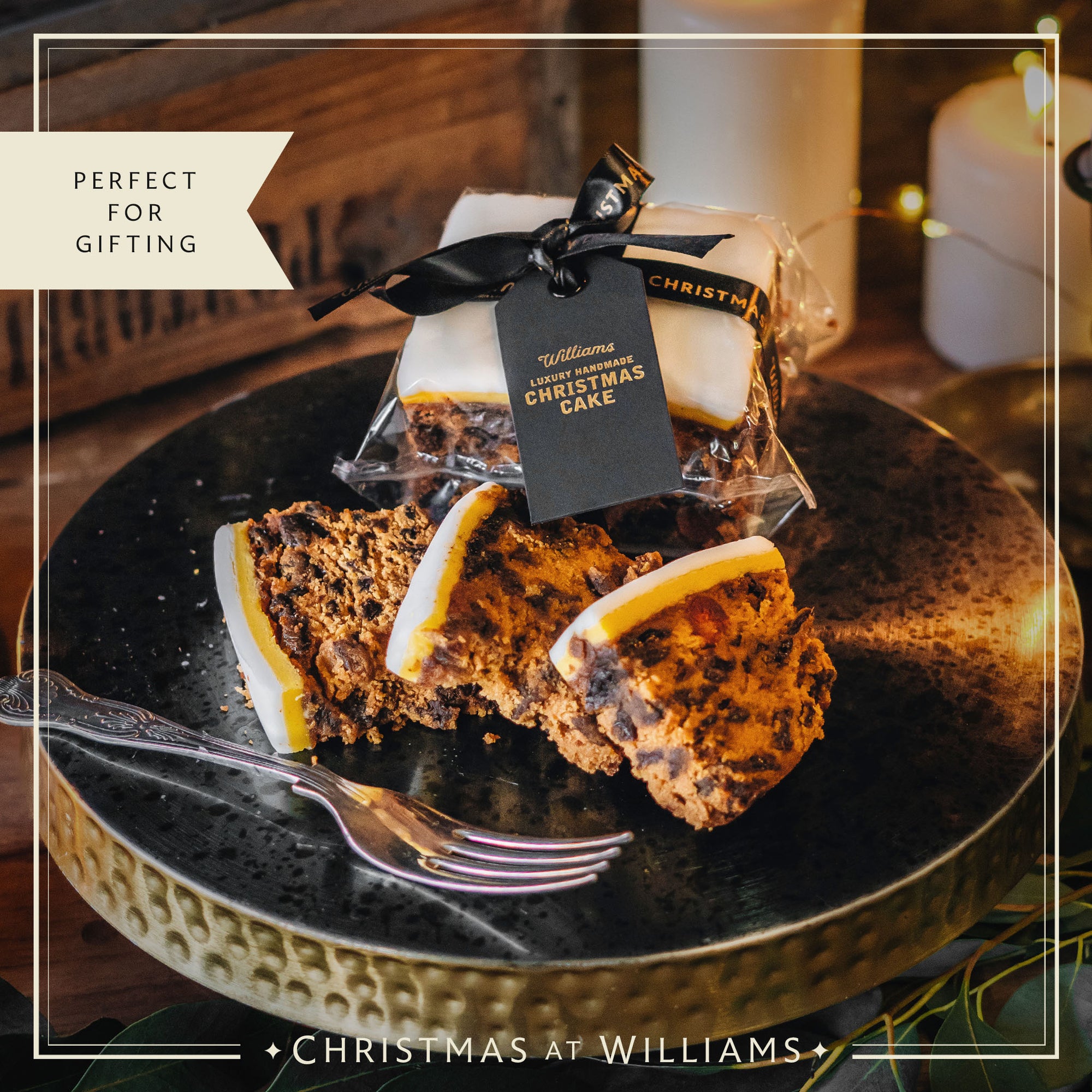 Luxury Handmade Christmas Cake from Williams Handbaked