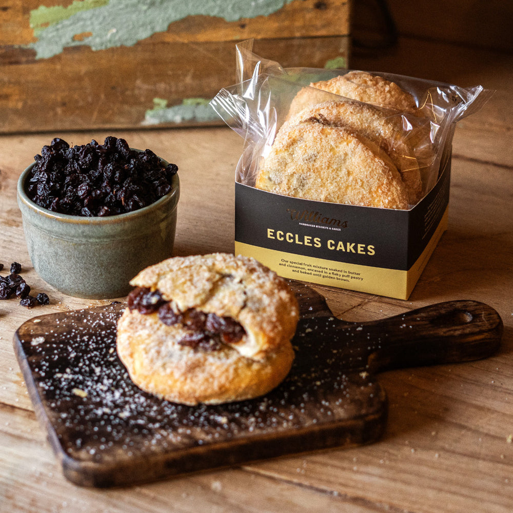 Luxury Eccles Cakes