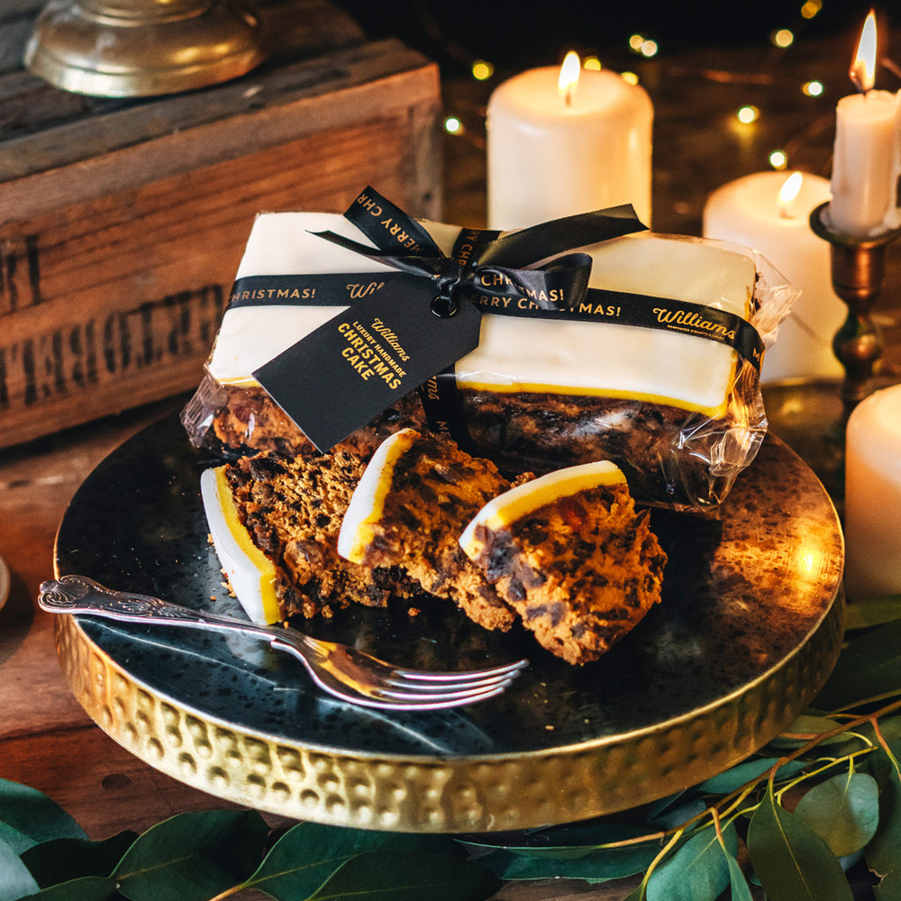 Luxury Christmas Cake (800g)