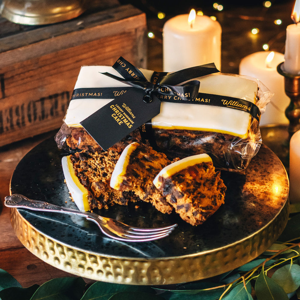 Luxury Christmas Cake (800g)