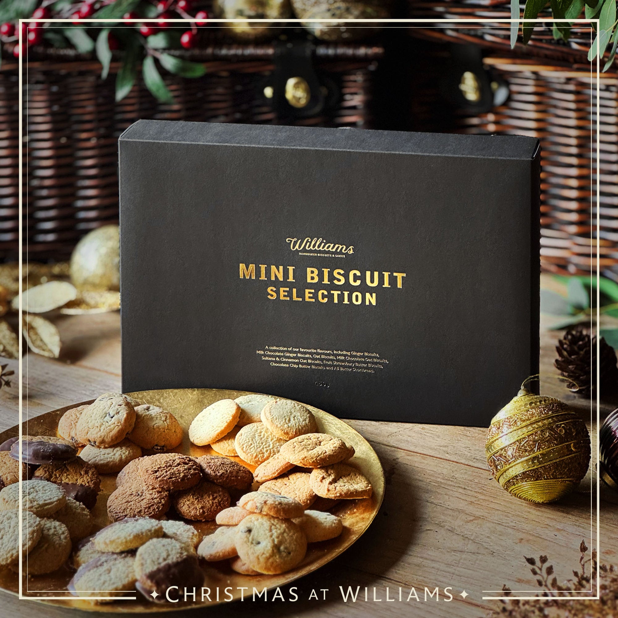 The Mini Biscuit Selection Box from Williams Handbaked