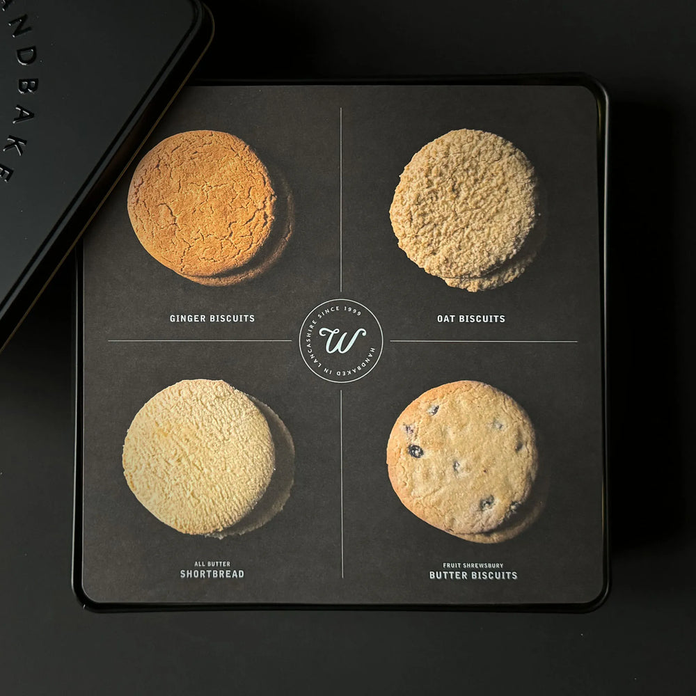 Signature Collection Biscuit Tin from Williams Handbaked