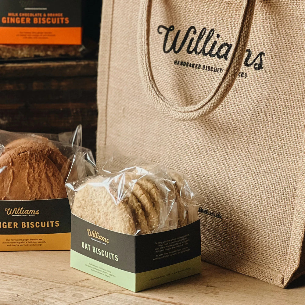 The Williams Handbaked Jute Shopper Bag