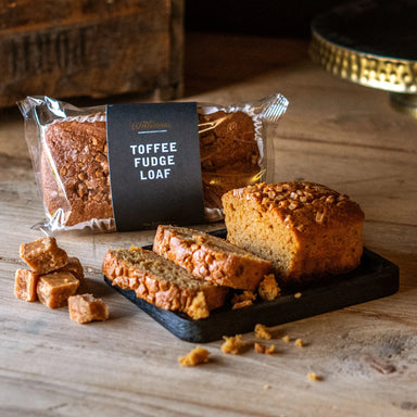 Toffee Fudge Loaf from Williams Handbaked