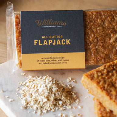 All Butter Flapjack from Williams Handbaked Close Up