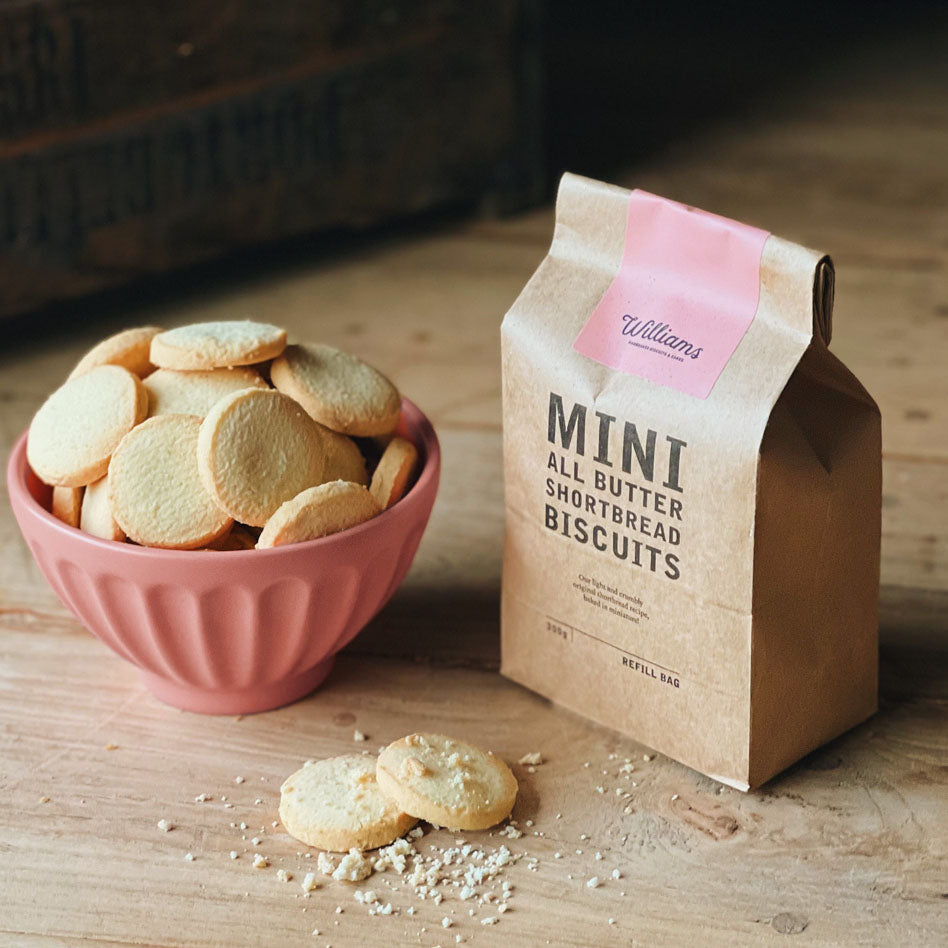 Mini All Butter Shortbread Refill Bag