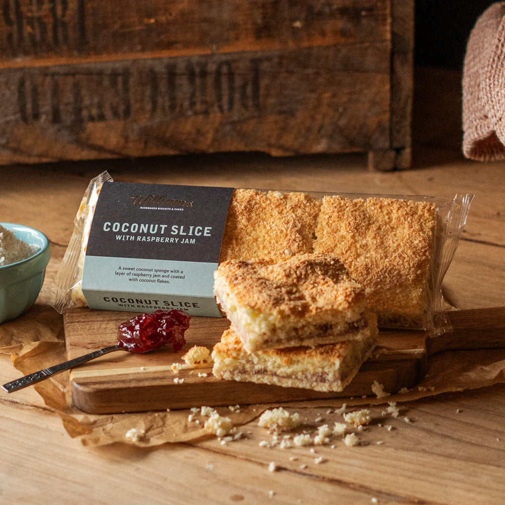 Coconut Slice Traybake