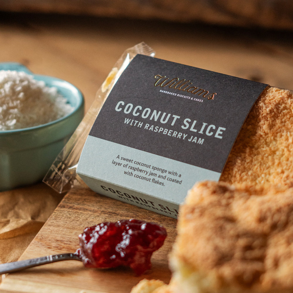 Coconut Slice Traybake