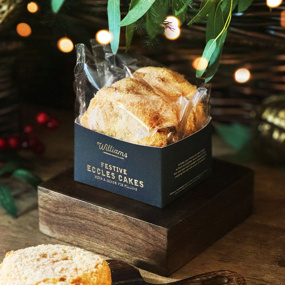 New! Festive Eccles Cakes