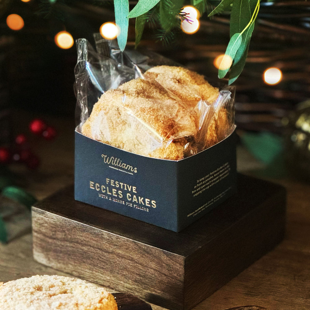 New! Festive Eccles Cakes