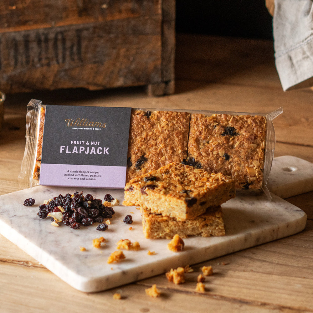 Fruit & Nut Flapjack Traybake