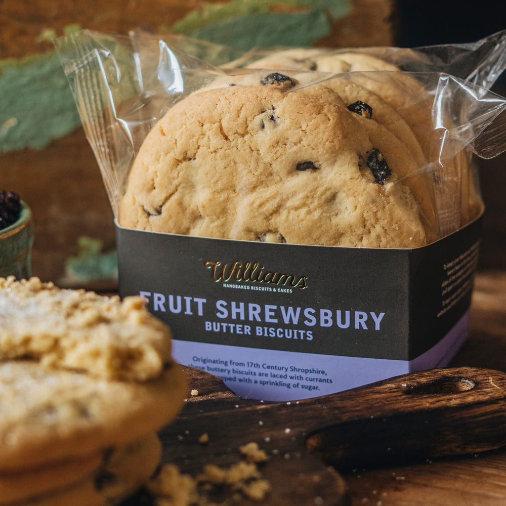 Luxury Fruit Shrewsbury Butter Biscuits