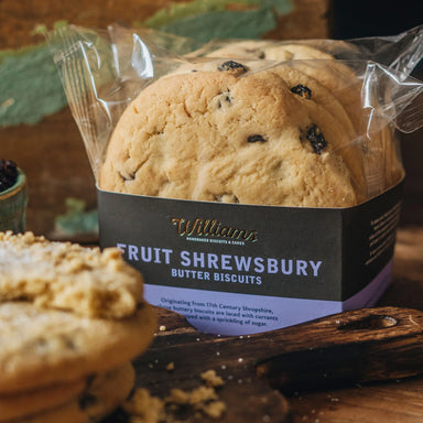 Luxury Fruit Shrewsbury Butter Biscuits from Williams Handbaked Close Up
