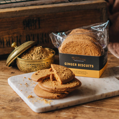 Luxury Ginger Biscuits from Williams Handbaked