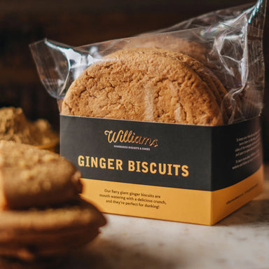 Luxury Ginger Biscuits from Williams Handbaked